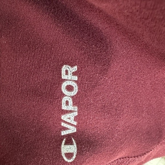 Champion Texas A&M University Women's Vapor Soft V Neck Short Sleeve T-shirt M - Picture 6 of 7